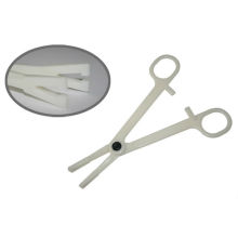 Body Piercing descartáveis ​​Pennington Forceps Slotted